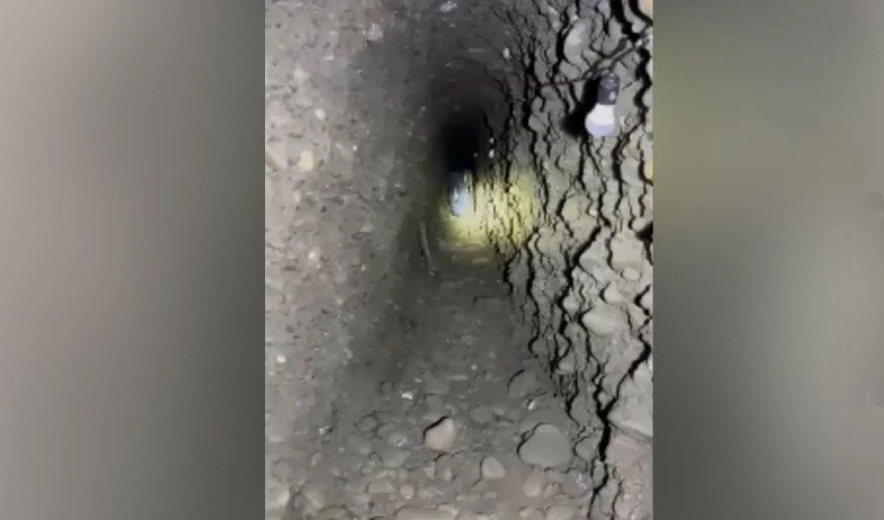 İki ülkeyi birbirine bağlayan gizli tünel şoke etti! Hangi amaçla kullanıldığı ortaya çıktı