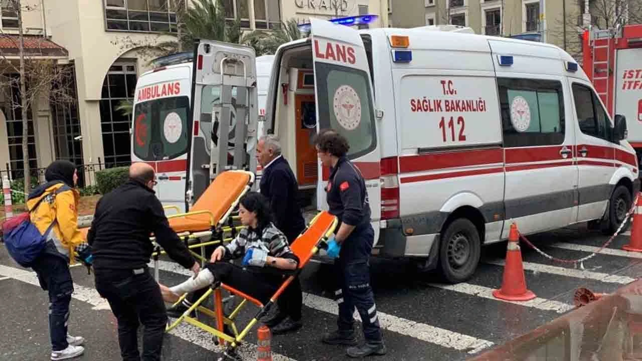 İTÜ'de elektrik panosu patladı: Kadın görevli yaralandı