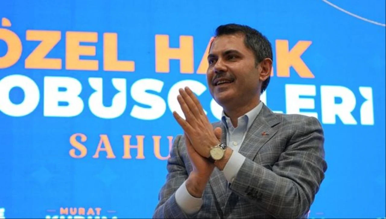 Murat Kurum burcunu açıklayarak ekledi: Bende liderlik özelliği var 
