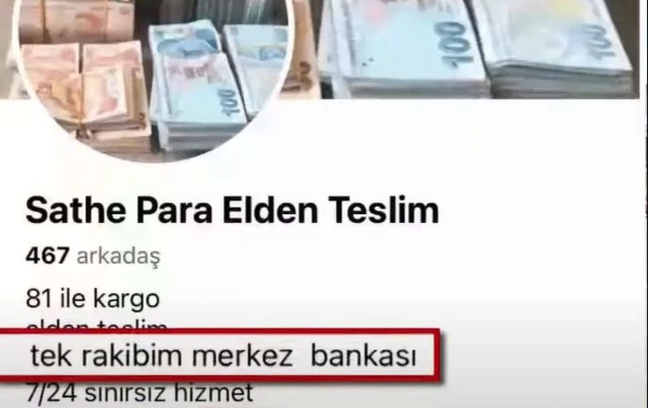 Sahte para satıyorlar! Kalpazanlar ‘Tek rakibimiz Merkez Bankası’ diye ilan verdi