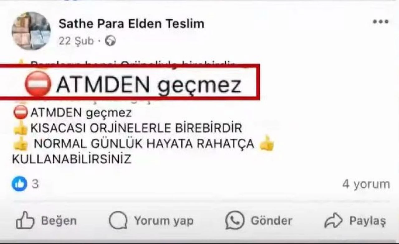 Sahte para satıyorlar! Kalpazanlar ‘Tek rakibimiz Merkez Bankası’ diye ilan verdi