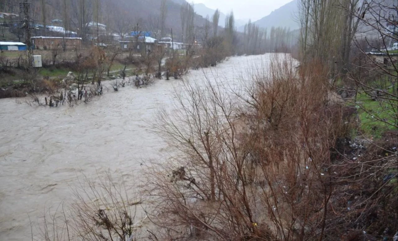 Şırnak Valiliği'nden vatandaşlara sel ve sağanak yağış uyarısı