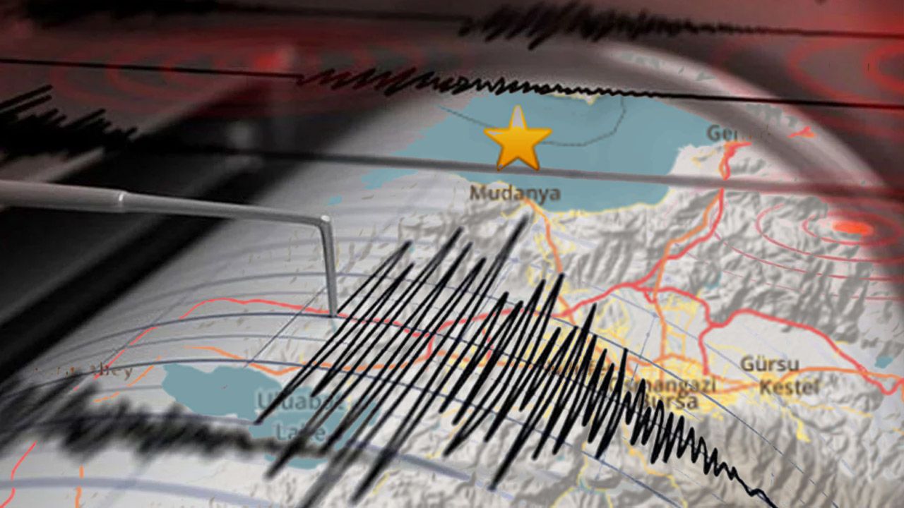 Son dakika! Marmara&#039;da 3.5 büyüklüğünde deprem