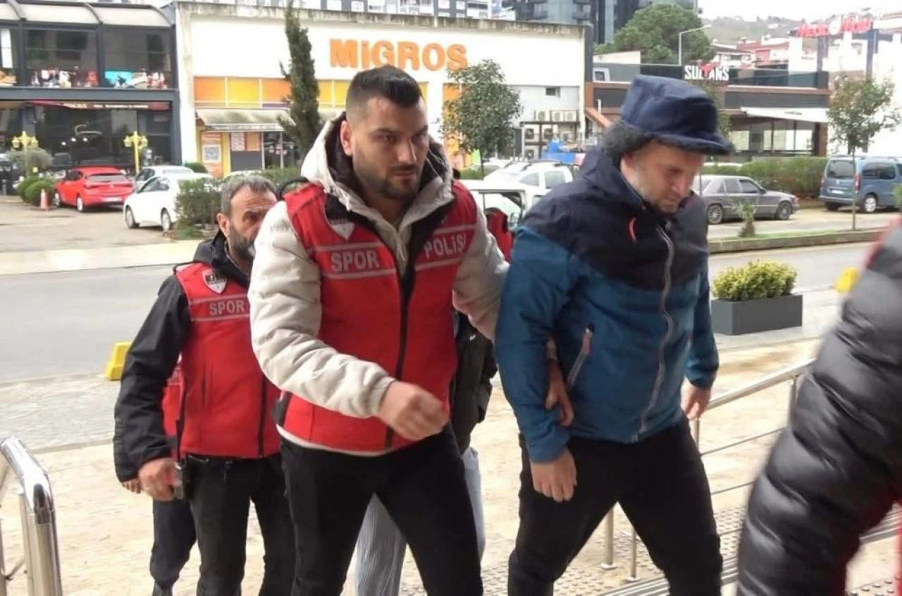 Trabzonspor-Fenerbahçe maçı soruşturmasında 7 şüpheli adliyede