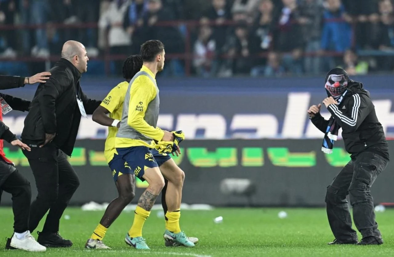 Trabzonspor-Fenerbahçe maçı soruşturmasında 7 şüpheli adliyede