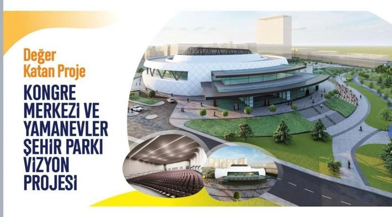 Ümraniye Belediyesi projelerde atağa geçti!