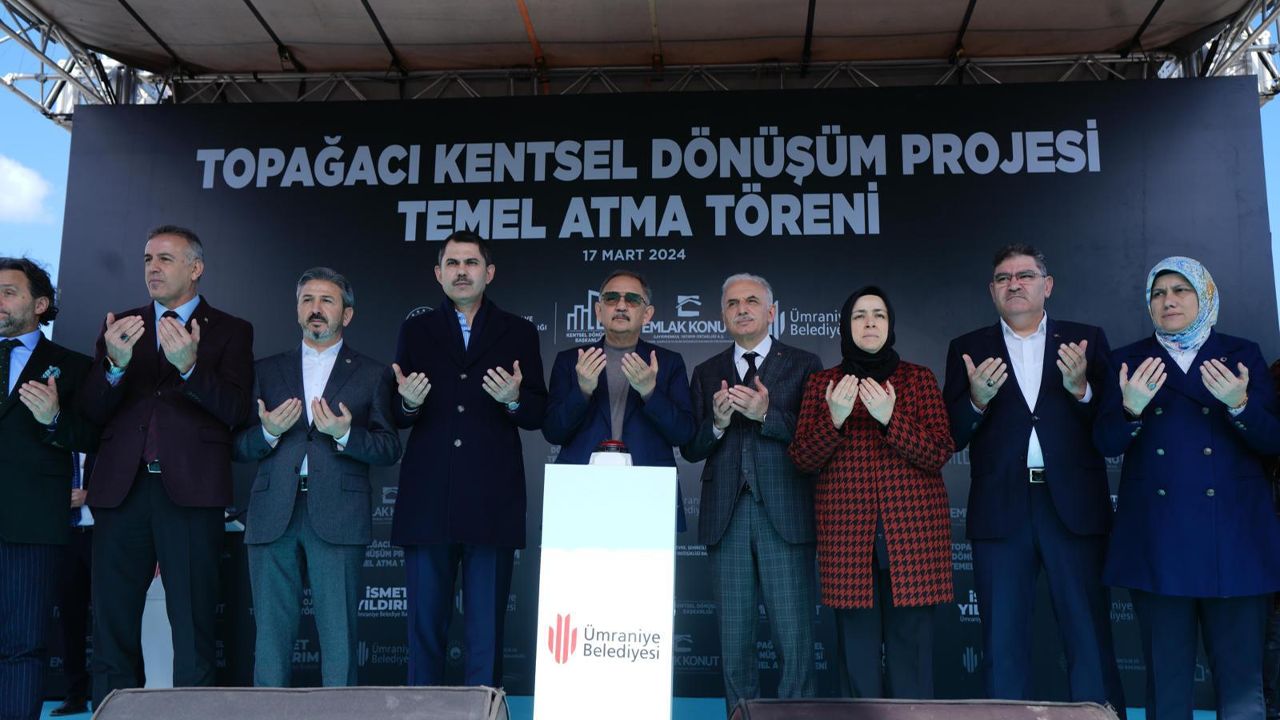 Ümraniye Belediyesi projelerde atağa geçti!