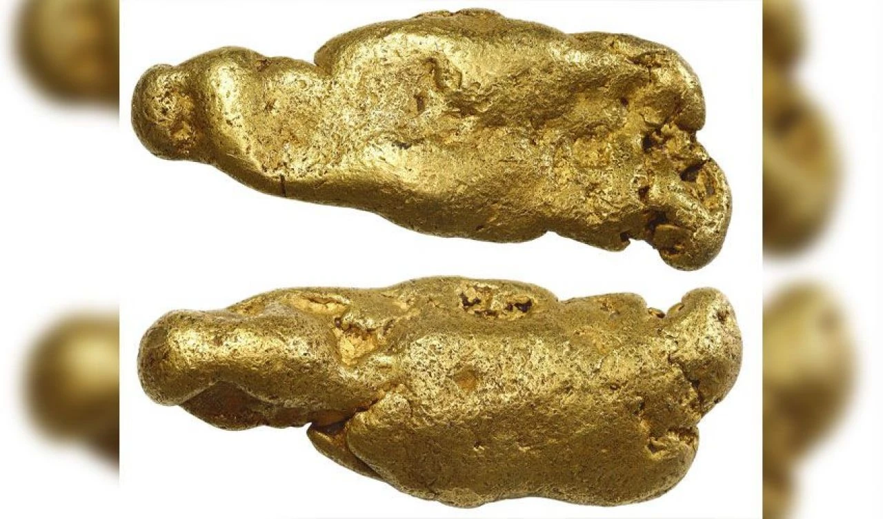 35 yıllık hazine avcısı ülkenin en büyük altınını buldu! 20 dakikada hayatı değişti - 1. Resim