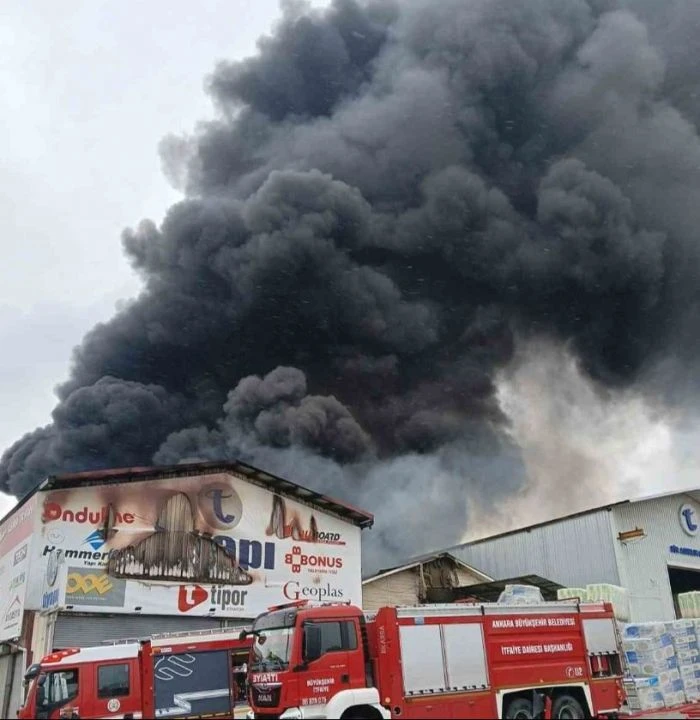 Ankara Siteler'de yangında son durum! SON DAKİKA Ankara'da yangın neden, nerede çıktı? - 1. Resim