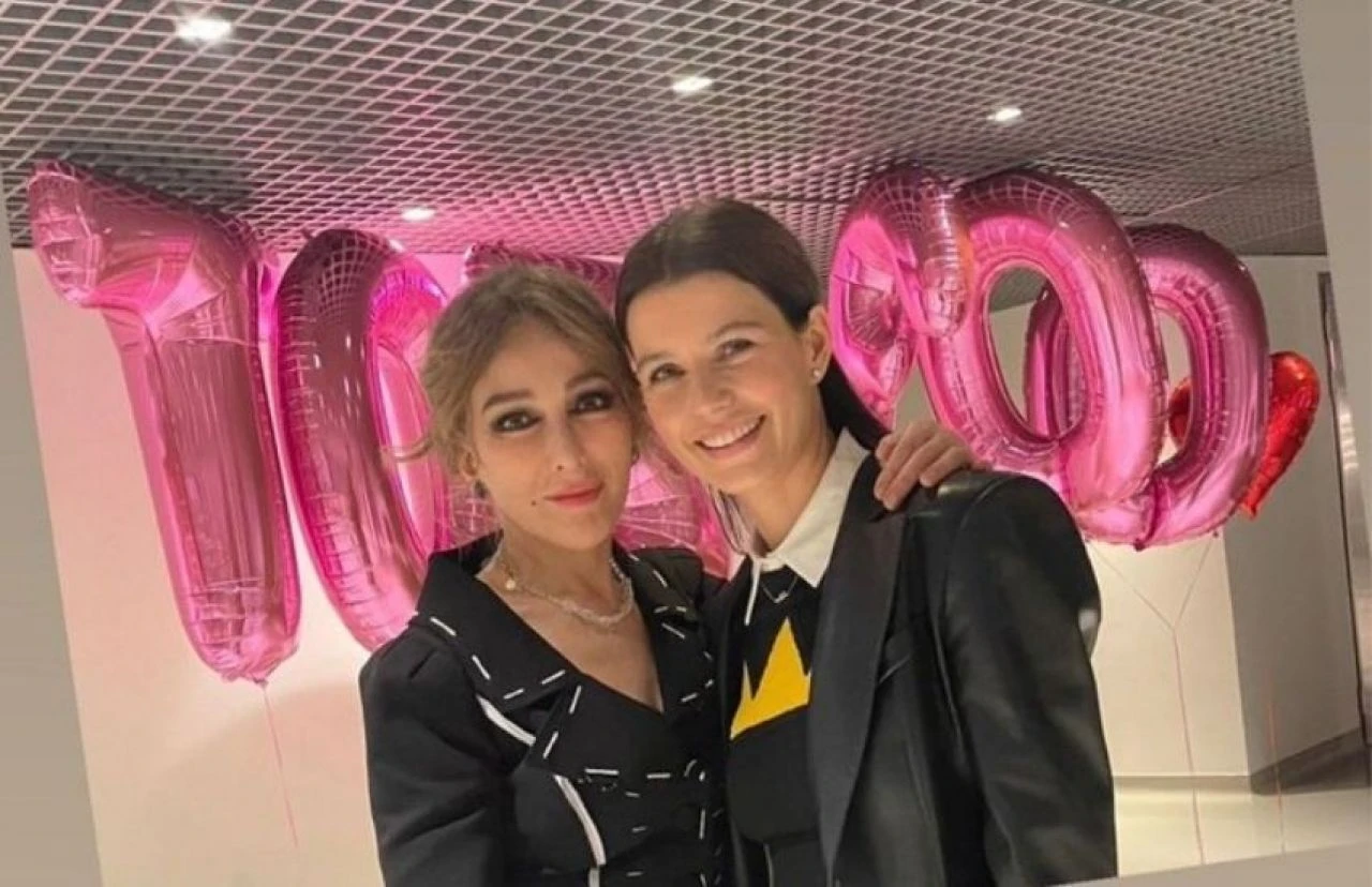 Aşk-ı Memnu'nun Bihter ve Matmazel'i buluştu! Espriler havada uçuştu