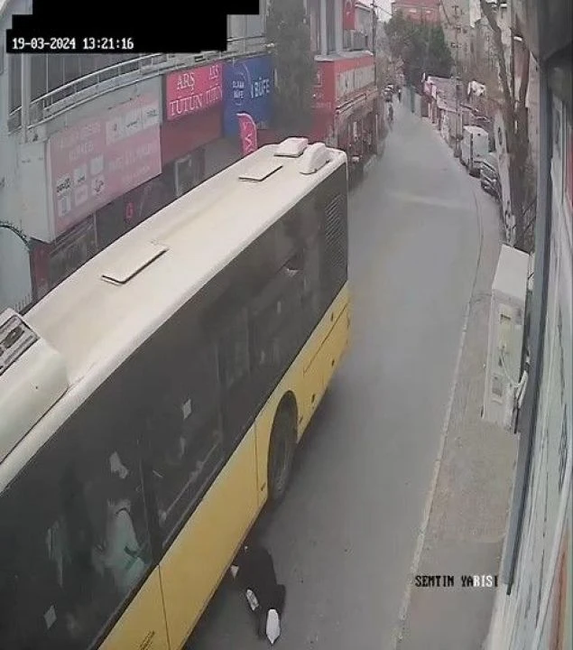 Beykoz'da feci kaza: İETT otobüsü 79 yaşındaki kadının üzerinden geçti! - 1. Resim