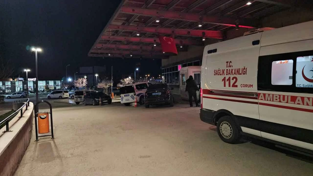 Çorum cezaevinde yangın: 12 kişi hastanelik oldu - 1. Resim