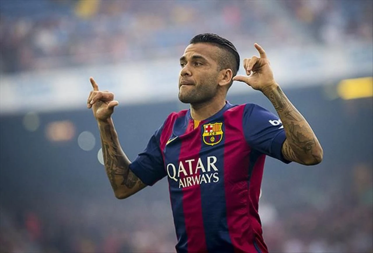 Dani Alves 1 milyon Euro kefaletle serbest kalacak