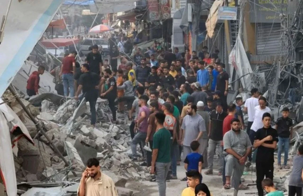 DSÖ’den dikkat çeken Gazze vurgusu: Tarih hepimizi yargılayacak! - 1. Resim