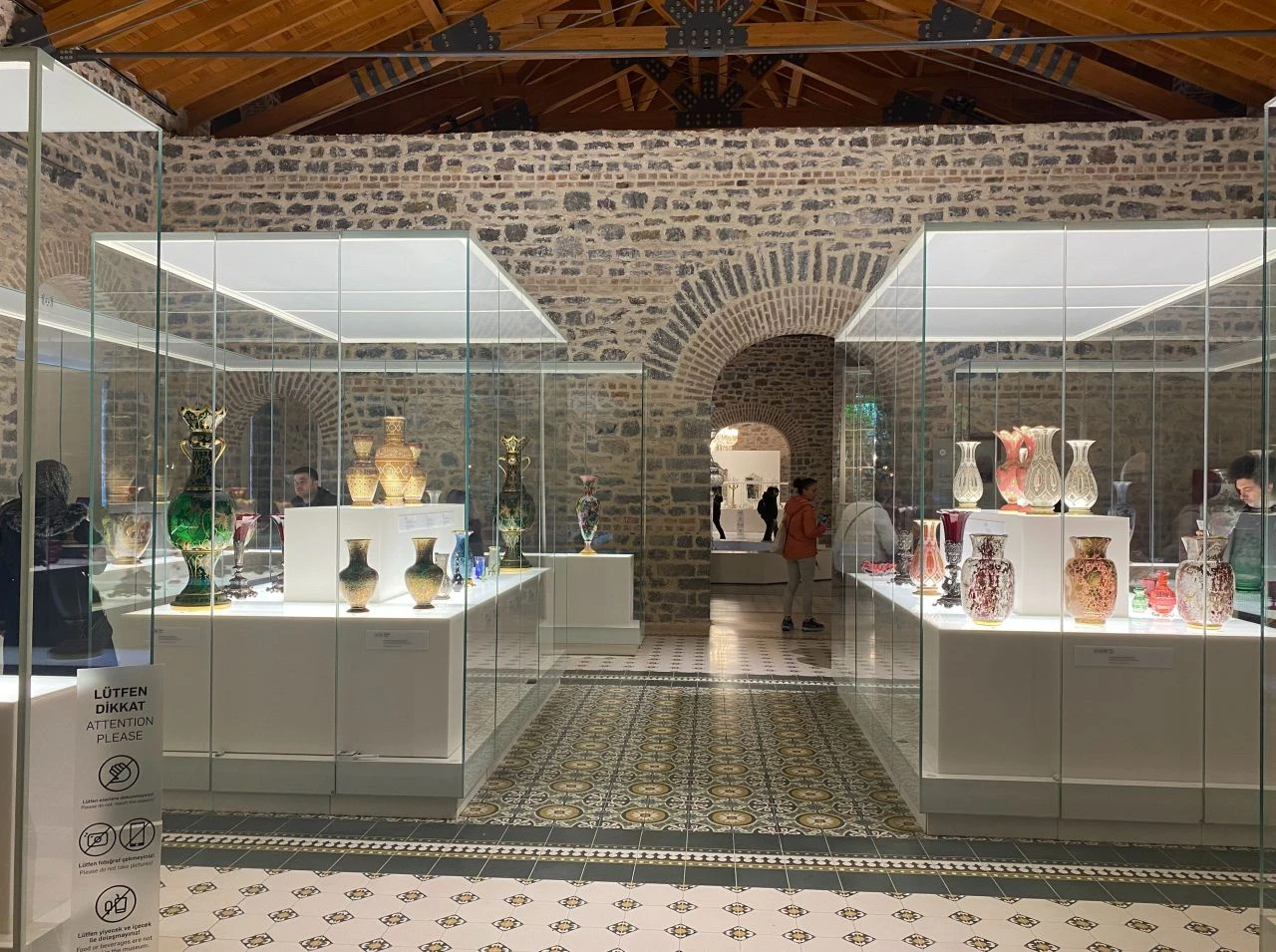 Dünyada başka örneği yok! Ziyaretçilerden yoğun ilgi - 1. Resim