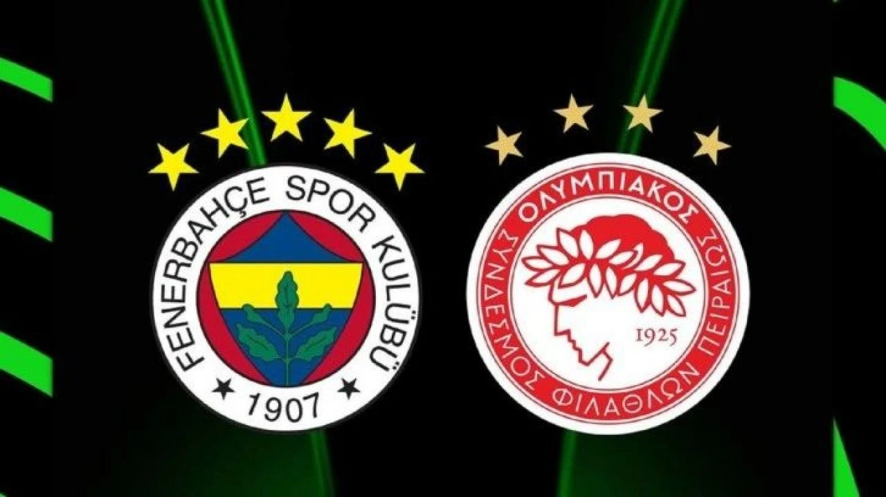 Fenerbahçe Olympiakos maçı 11 Nisan'da yapılacak
