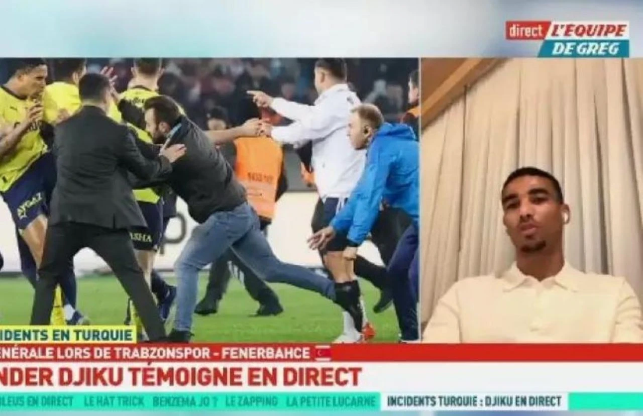 Fenerbahçeli oyuncu korku dolu anları ilk defa dış basına anlattı