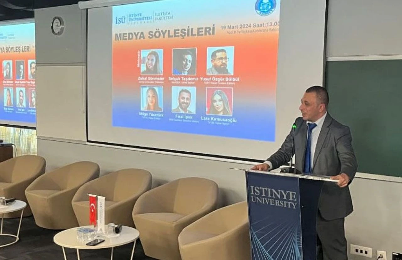 Gazeteciler ve öğrenciler 'Medya Söyleşileri' panelinde buluştu - 1. Resim
