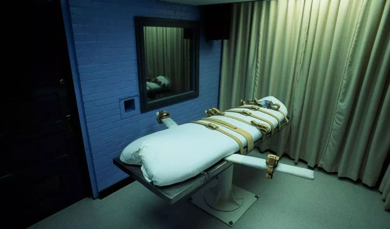 İdam mahkumunun tüyler ürperten tek kelimelik son sözü - 1. Resim