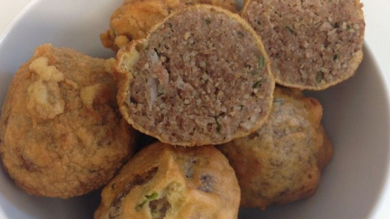 İftarda 2'şer 3'er yiyeceğiniz çullama köftesi tarifi! Afyonkarahisar'ın en meşhur yemeği - 2. Resim