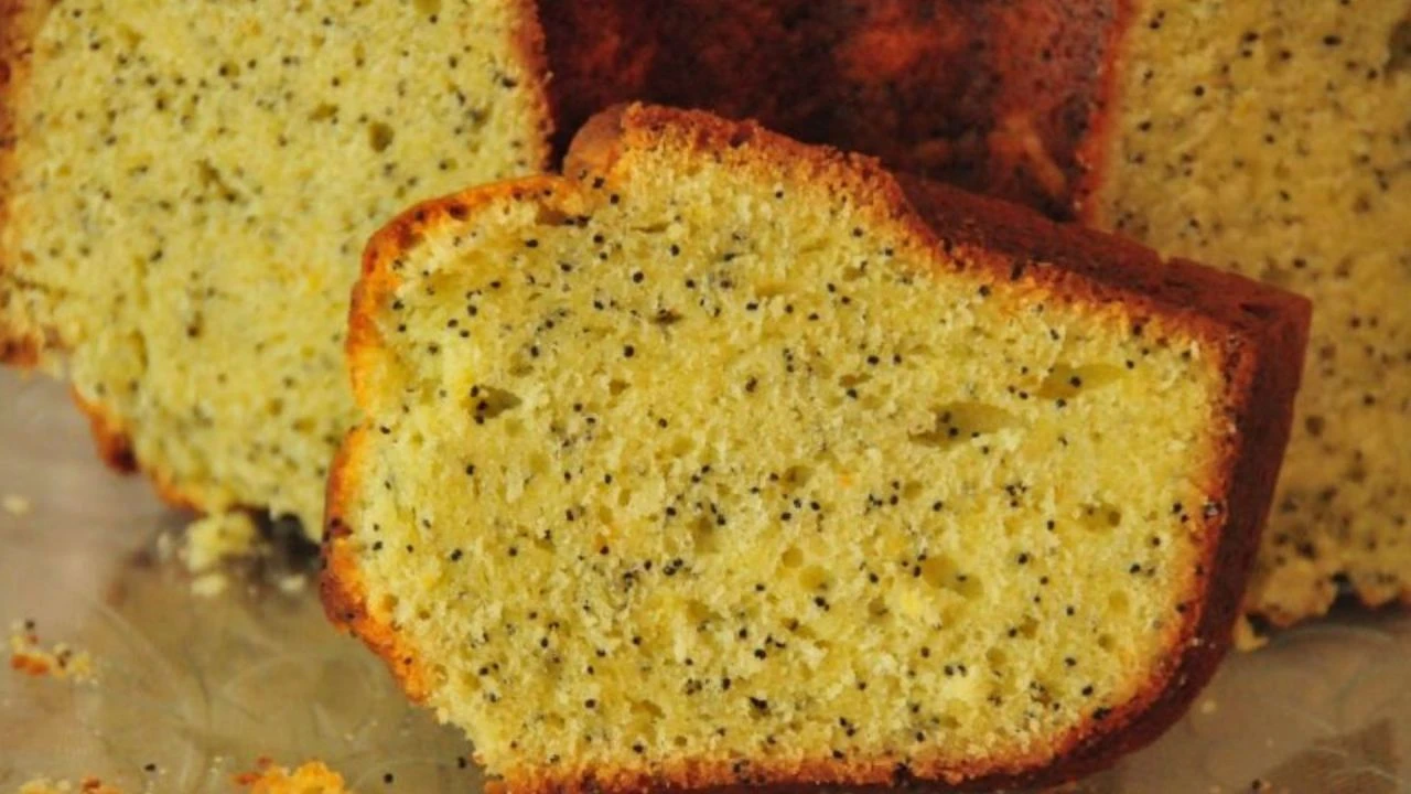 İftardan sonra mışıl mışıl uyutan şerbetli haşhaşlı kek tarifi! - 1. Resim