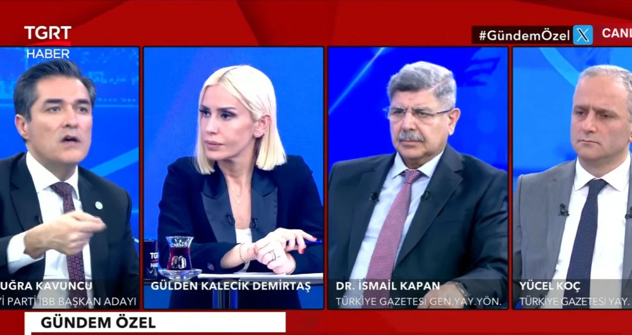 İYİ Parti İBB adayı Buğra Kavuncu: İmamoğlu hayal kırıklığına uğrattı - 1. Resim
