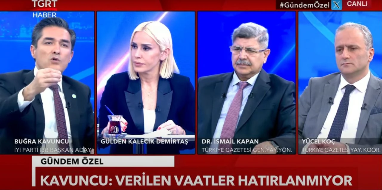 İYİ Parti İBB adayı Buğra Kavuncu: İmamoğlu hayal kırıklığına uğrattı - 2. Resim