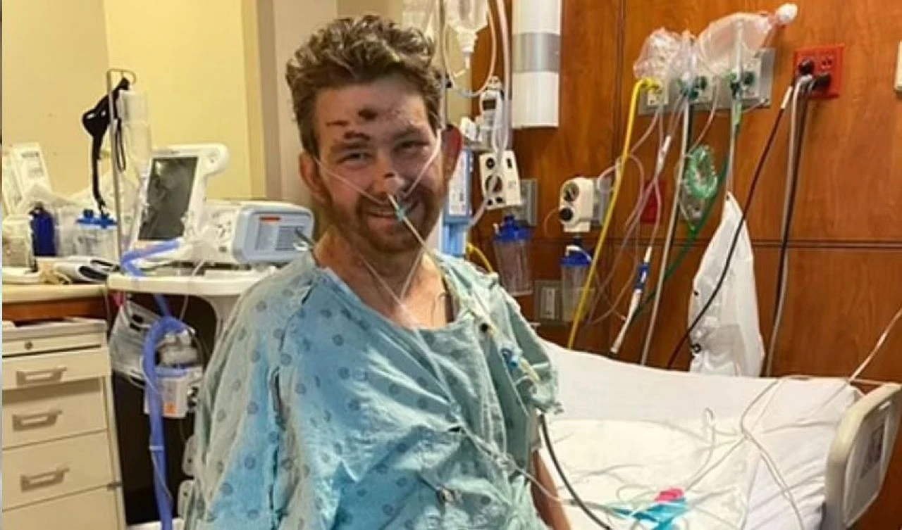 Kıl dönmesi komalık etti! Haftalar sonra kendi başına nefes alabildi - 3. Resim