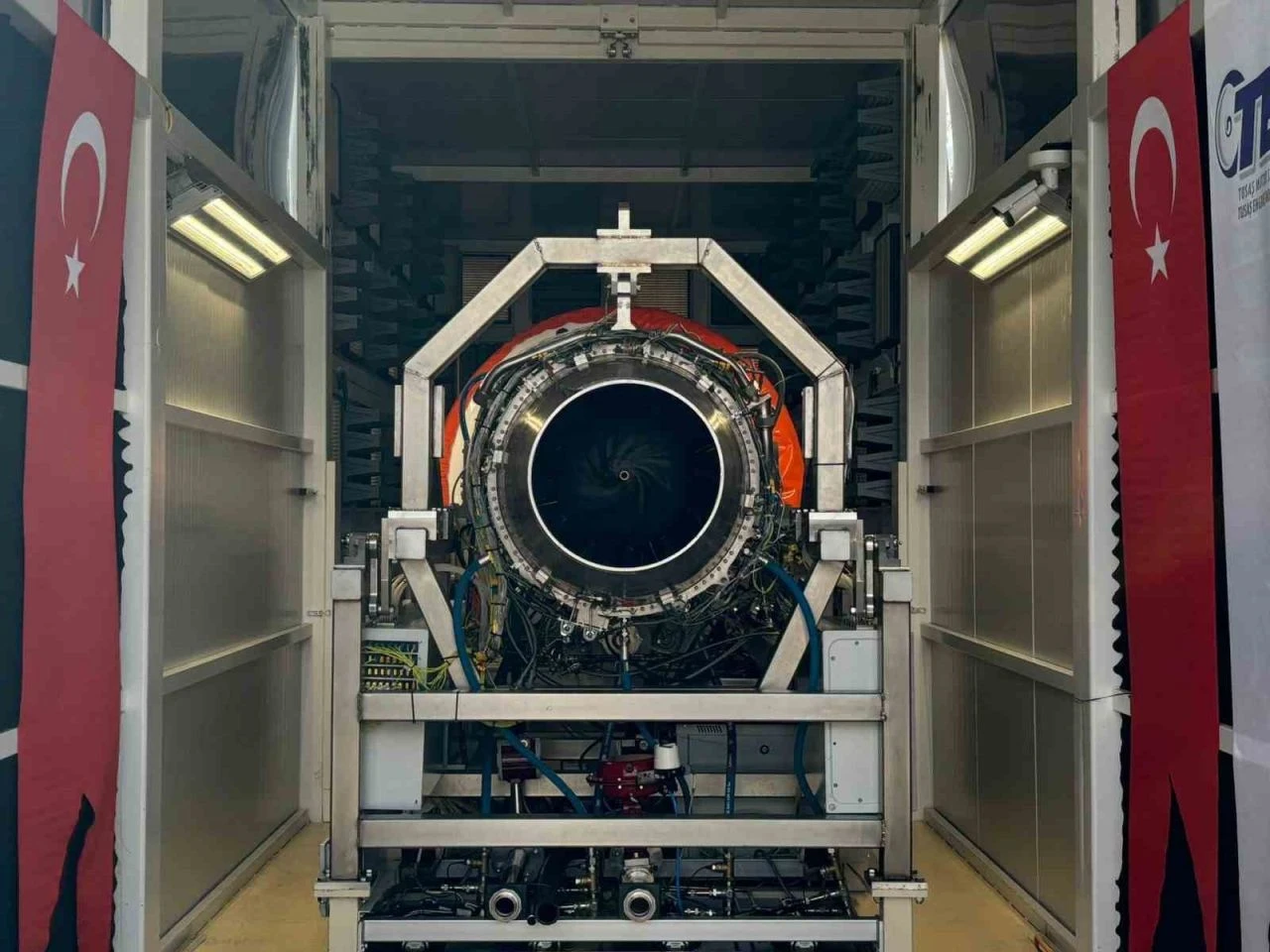 KIZILELMA ve ANKA-III'e güç verecek: Türkiye'nin ilk askeri uçak motorunda ilk test başarılı - 1. Resim