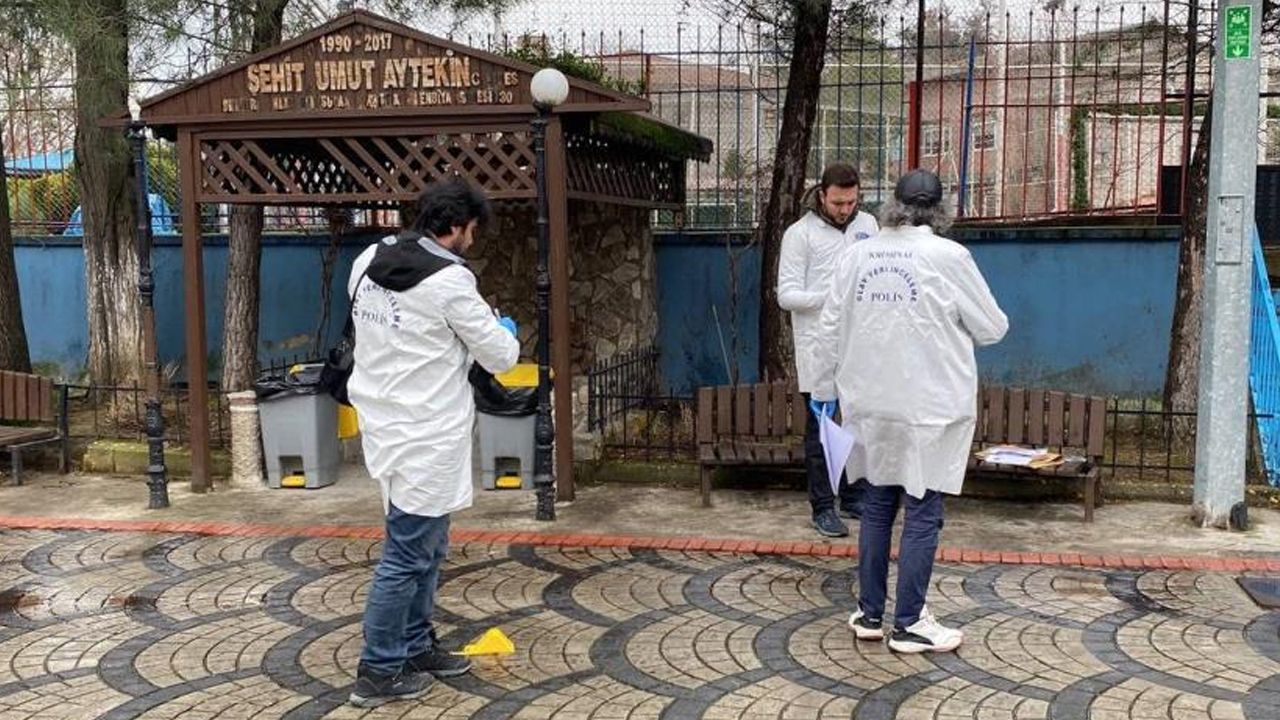 Lise bahçesini kana bulayan kavga! ‘Kız arkadaşıma baktın’ dedi, bıçakladı