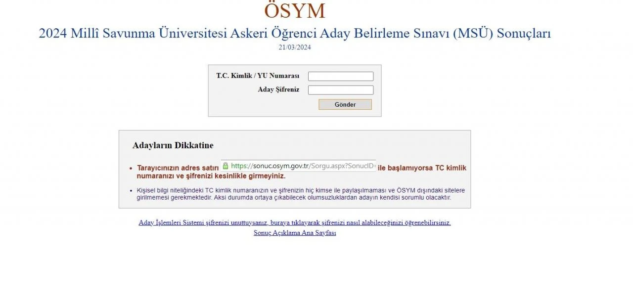 MSÜ'ye kaç kişi girdi 2024? Bu sene MSÜ sınavına kaç bin kişi giriyor? - 1. Resim
