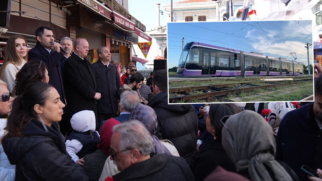 Murat Kurum müjdeyi verdi: Adalar'a elektrikli ve nostaljik tramvay geliyor!