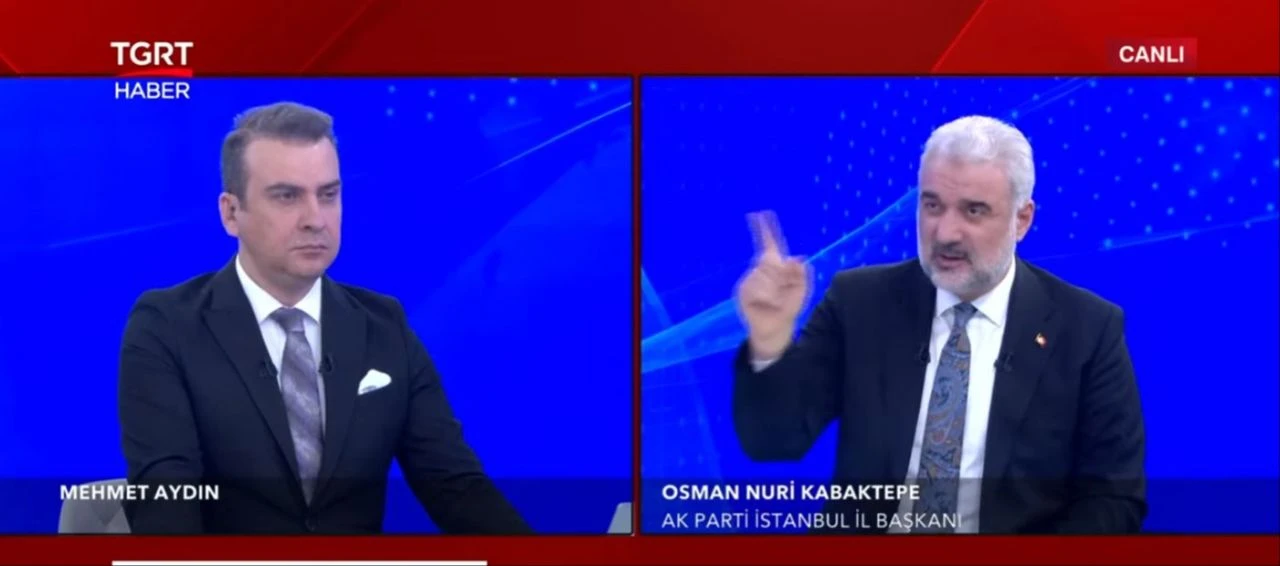 Osman Nuri Kabaktepe'den İmamoğlu'na 'guguk kuşu' benzetmesi: Kendisininmiş gibi davranıyor... - 2. Resim