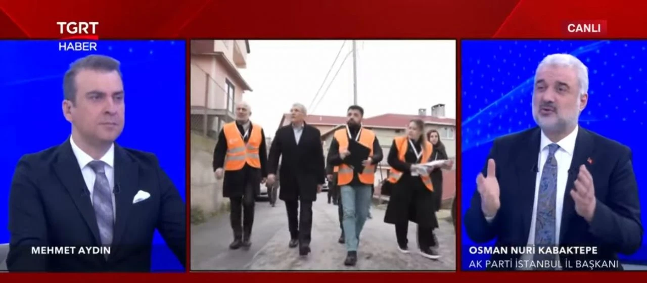 Osman Nuri Kabaktepe'den İmamoğlu'na 'guguk kuşu' benzetmesi: Kendisininmiş gibi davranıyor... - 1. Resim