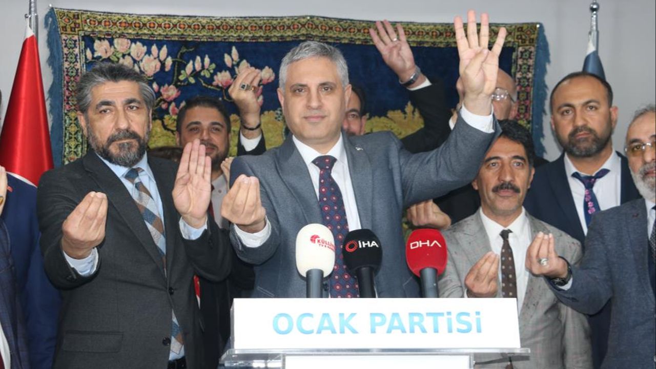Osmanlı Ocakları Şanlıurfa&#039;da AK Parti adayını destekleyecek
