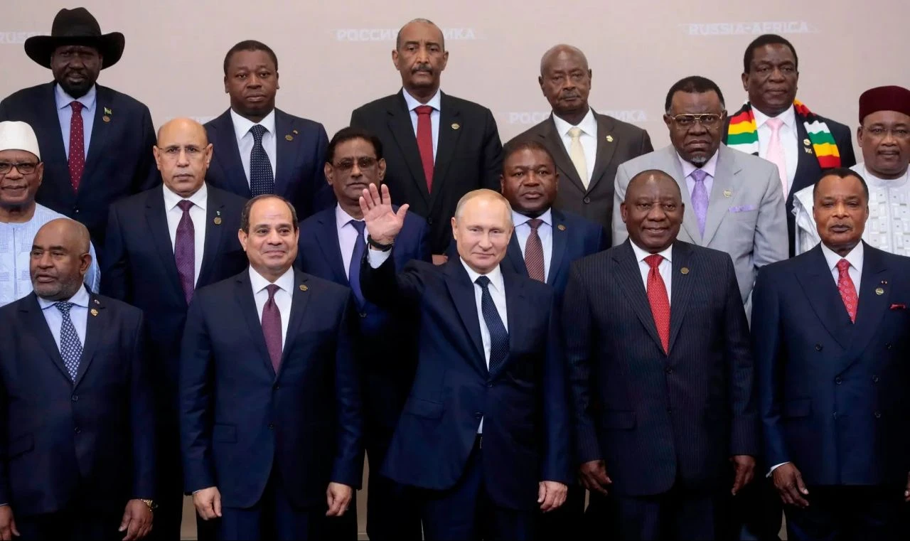 Putin dünya dengeleri değiştirdi! ABD, Afrika'da veto yedi Rusya sevinçle karşılandı - 4. Resim