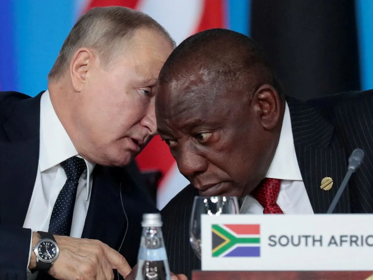 Putin dünya dengeleri değiştirdi! ABD, Afrika'da veto yedi Rusya sevinçle karşılandı - 1. Resim