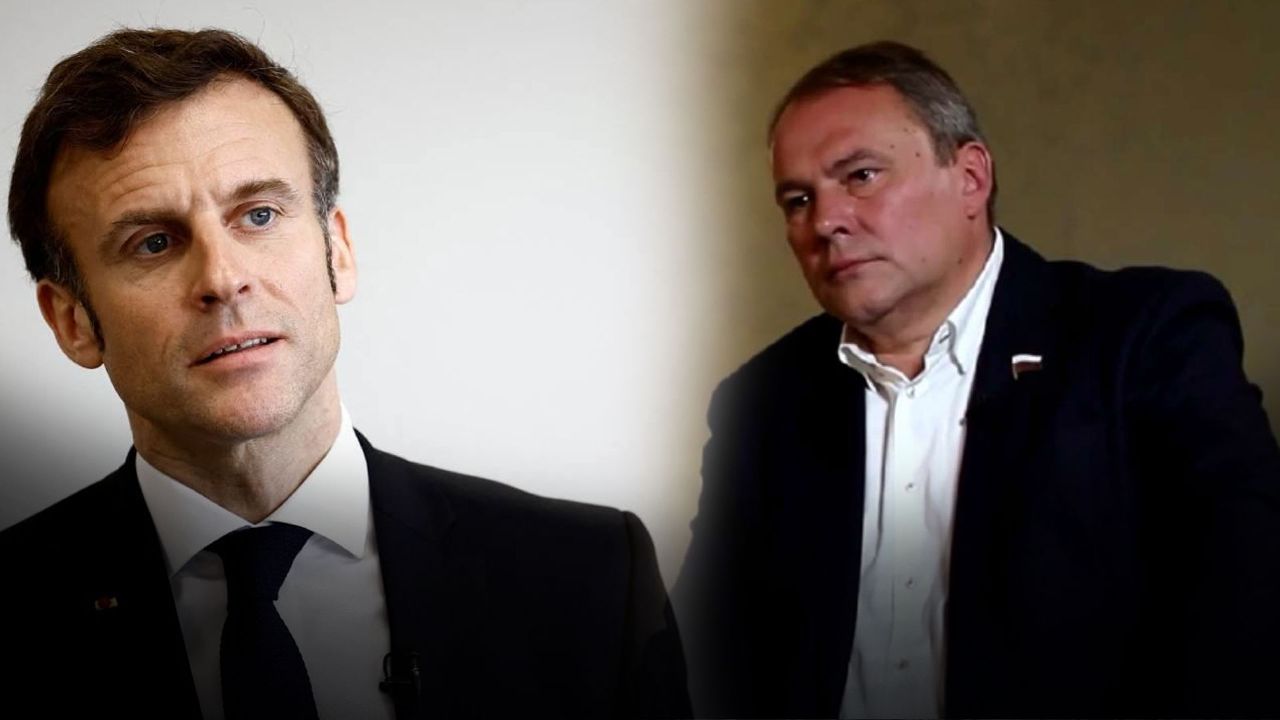 Rus siyasetçiden Macron&#039;a tehdit: İlk Fransız askerlerini öldürürüz