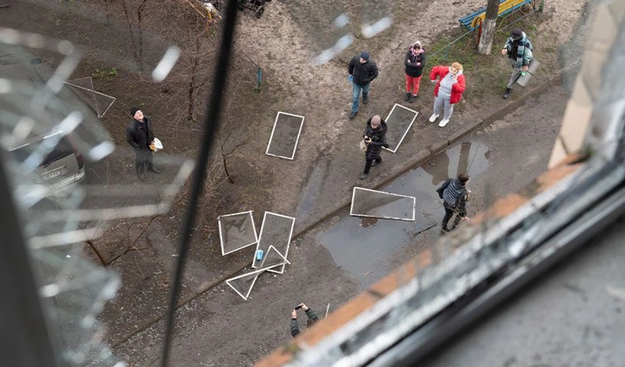 Rusya, Kiev'i havaya uçurdu! Balistik füzelerle saldırdı: Çok sayıda ölü ve yaralı var - 1. Resim