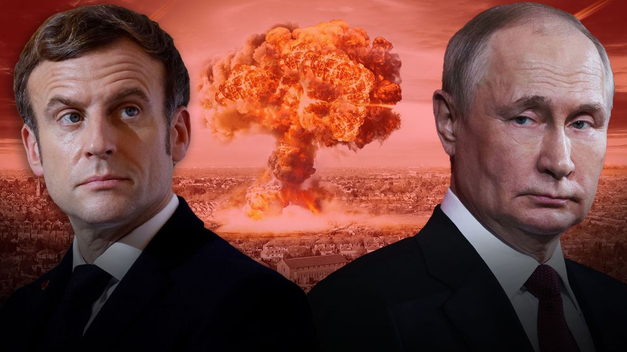 Rusya saldırı olasılığını hesapladı: Nükleer, Paris&#039;e 2 dakika uzaklıkta