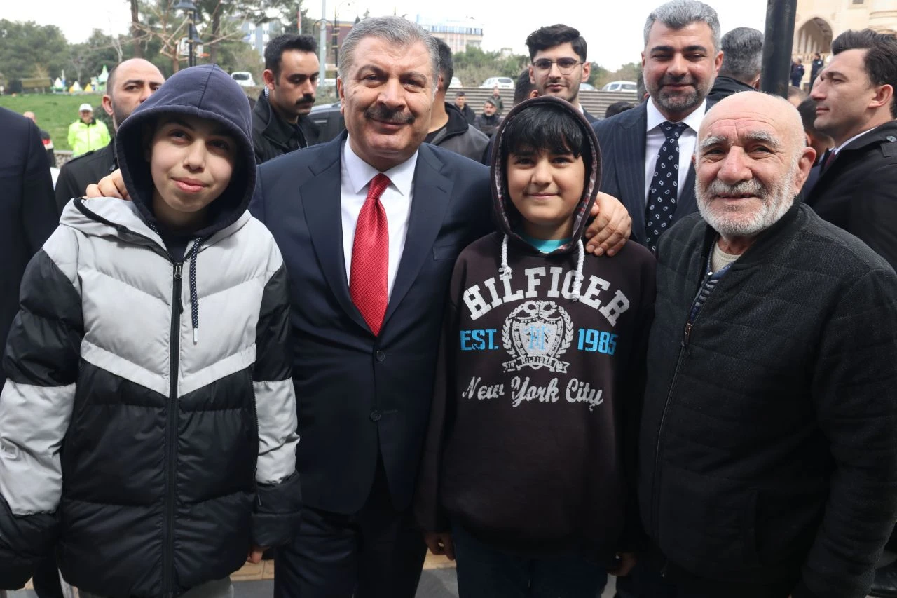 Sağlık Bakanı Koca "İlk kez söylüyorum" dedi müjdeyi verdi - 1. Resim