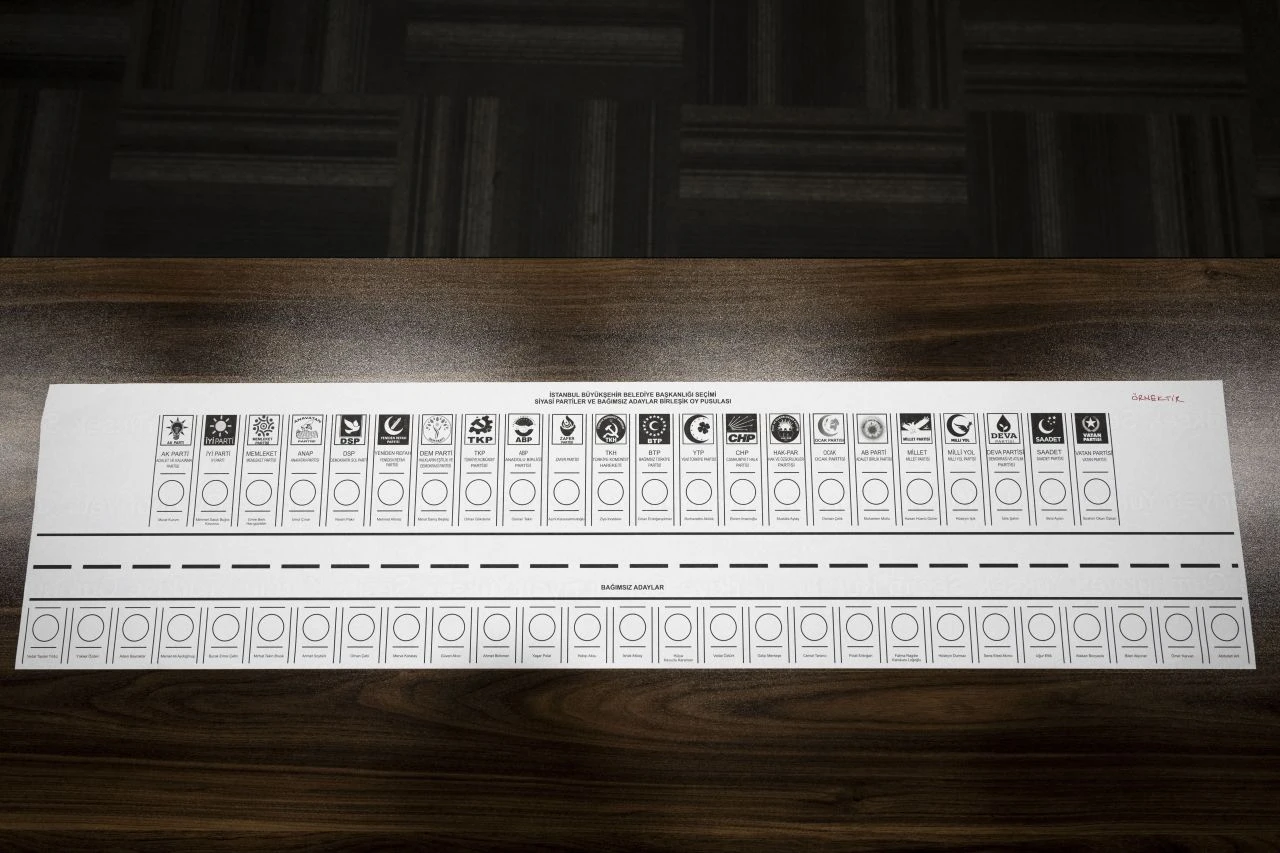 Seçim pusulaları tanıtıldı! Oyunuz geçersiz olsun istemiyorsanız dikkat! - 1. Resim