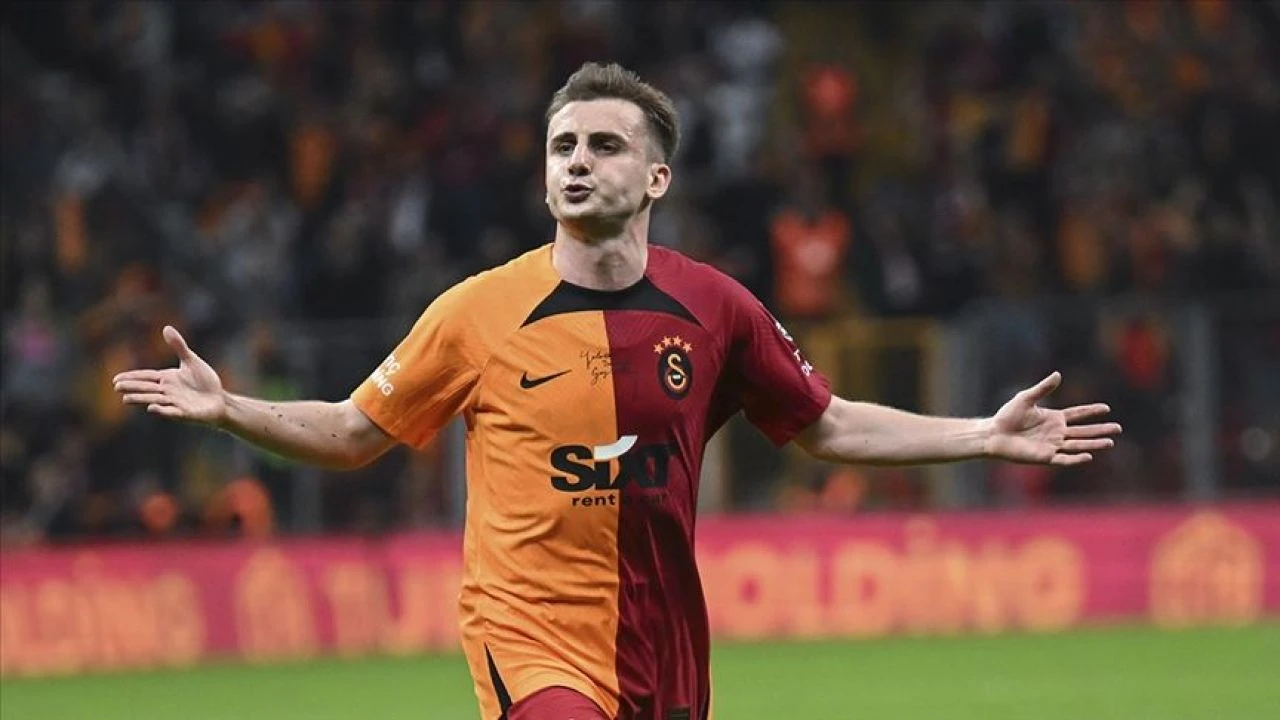 Süper Lig'in en değerli futbolcusu Kerem Aktürkoğlu oldu - 1. Resim
