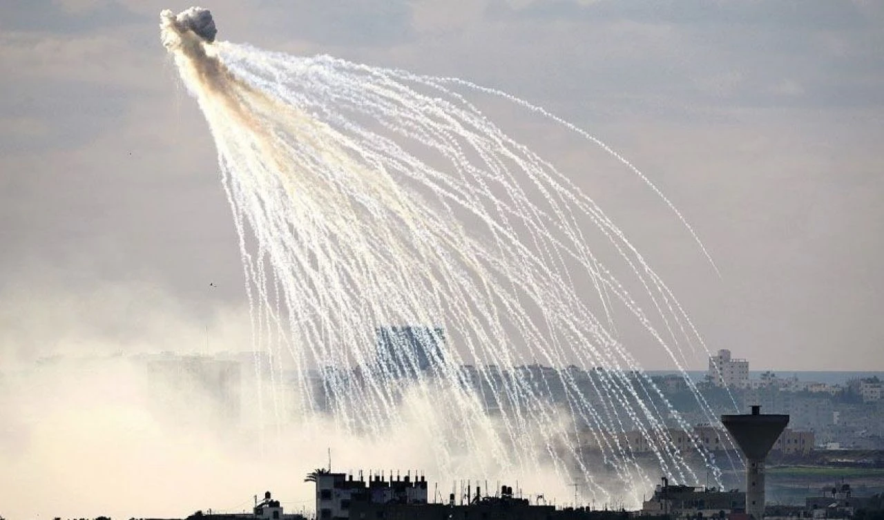 Vicdansızlığın bu kadarı! Yasaklı mühimmatla toprağı da zehirliyorlar - 1. Resim