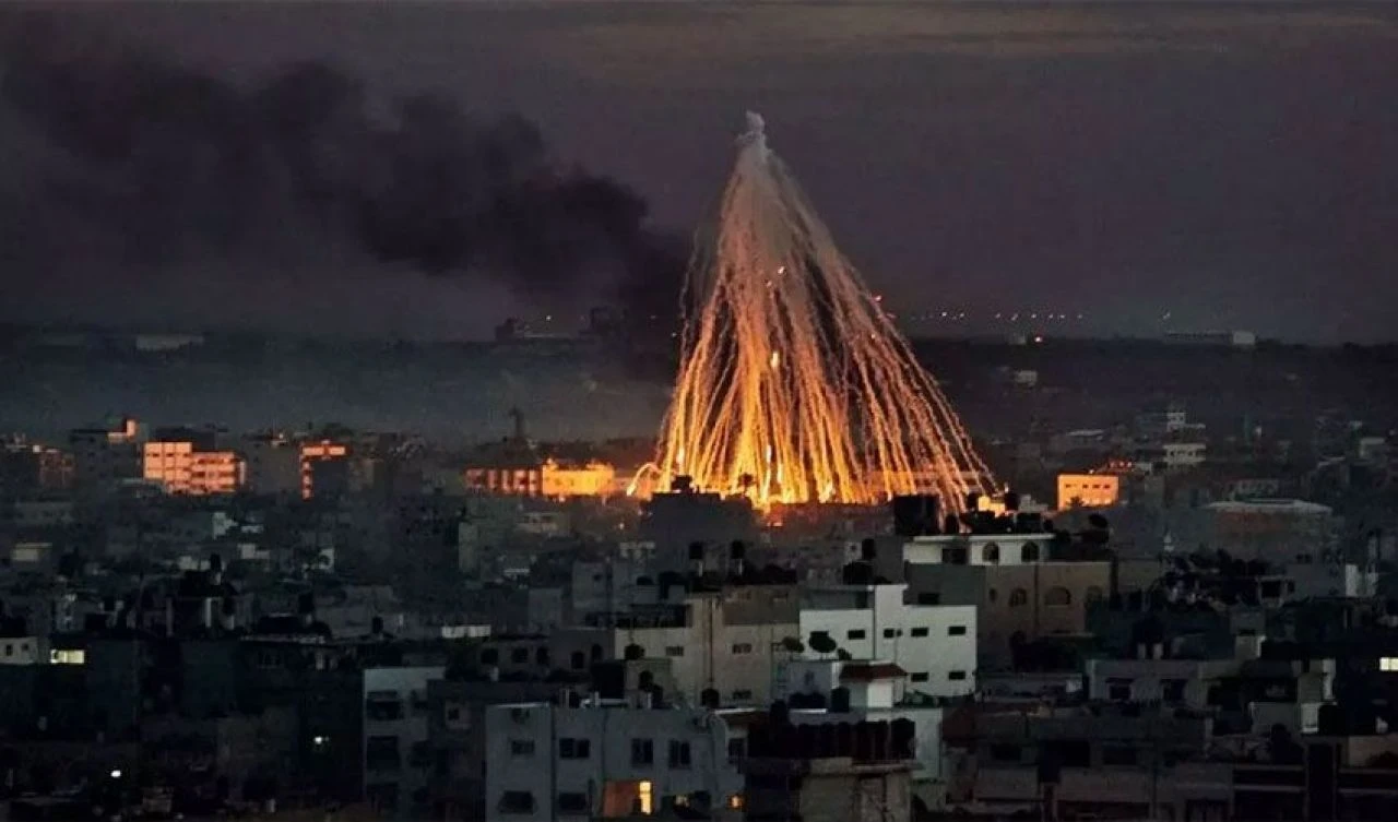 Vicdansızlığın bu kadarı! Yasaklı mühimmatla toprağı da zehirliyorlar - 2. Resim