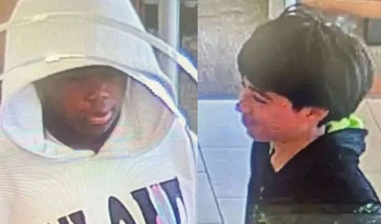 Yaşları 11,12 ve 16 olan 'küçük serseriler' banka soygunundan tutuklandı - 1. Resim