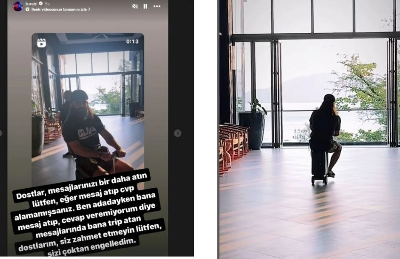 Yoğun bakıma alınmıştı! Survivor Turabi'den yeni haber geldi - 1. Resim