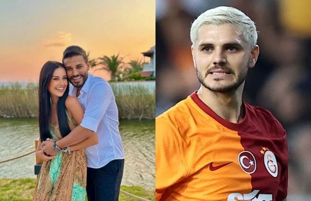 5 ay sonra Engin Polat'tan ilk kare! Herkes Icardi'ye benzetti