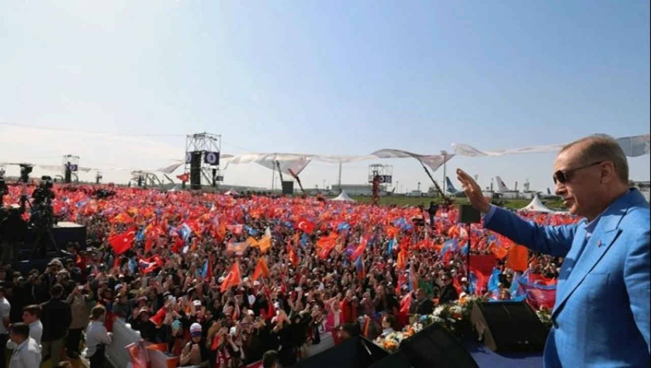 AK Parti'nin Büyük İstanbul Mitingi 24 Mart'ta yapılacak - 1. Resim