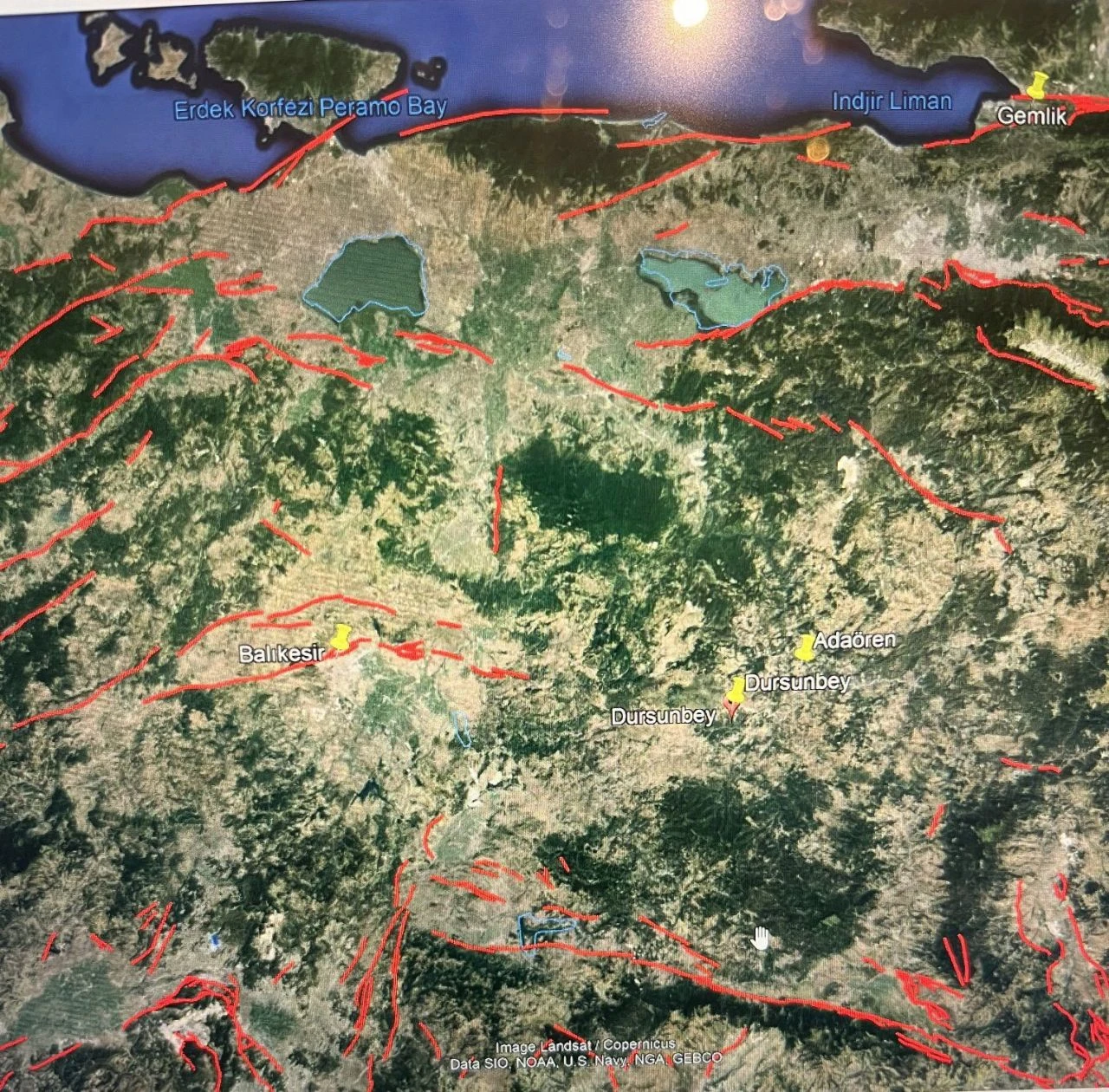 Balıkesir'deki deprem sonrası Naci Görür'den açıklama - 2. Resim